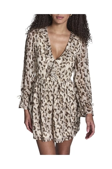 BCBGMAXAZRIA Clothing | Beige - Walmart.com