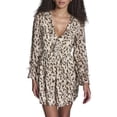 thumbnail image 1 of BCBG womens  Fit And Flare Dress, 12, Tan, 1 of 3
