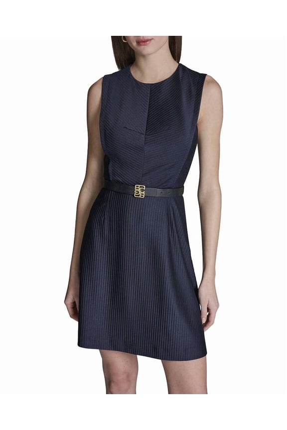 BCBG womens  Fit And Flare Dress, 2