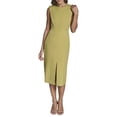 thumbnail image 1 of BCBG womens  Sheath Dress, 4, Green, 1 of 3