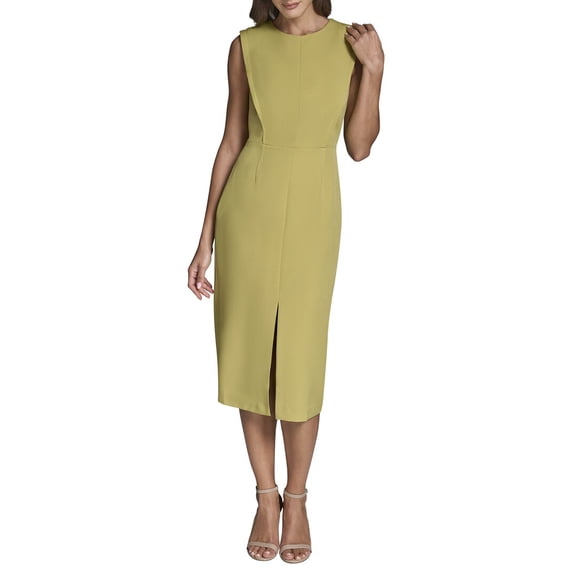 BCBG womens Sheath Dress, 8, Green