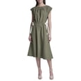 thumbnail image 1 of BCBG womens  Shift Dress, 12, Green, 1 of 3
