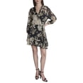thumbnail image 1 of BCBG womens  Shift Dress, 14, Tan, 1 of 3