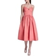 thumbnail image 1 of BCBG womens  Shift Dress, 4, Pink, 1 of 3