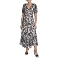 thumbnail image 1 of BCBG womens  Shift Dress, 8, Black, 1 of 3