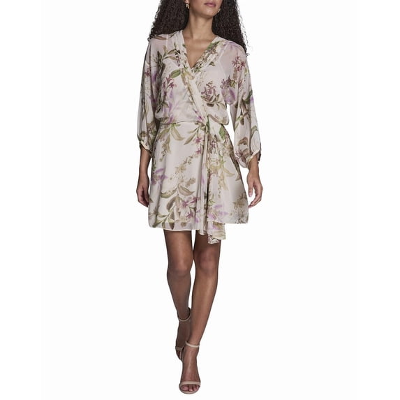 BCBG womens Shift Dress, 8, Pink