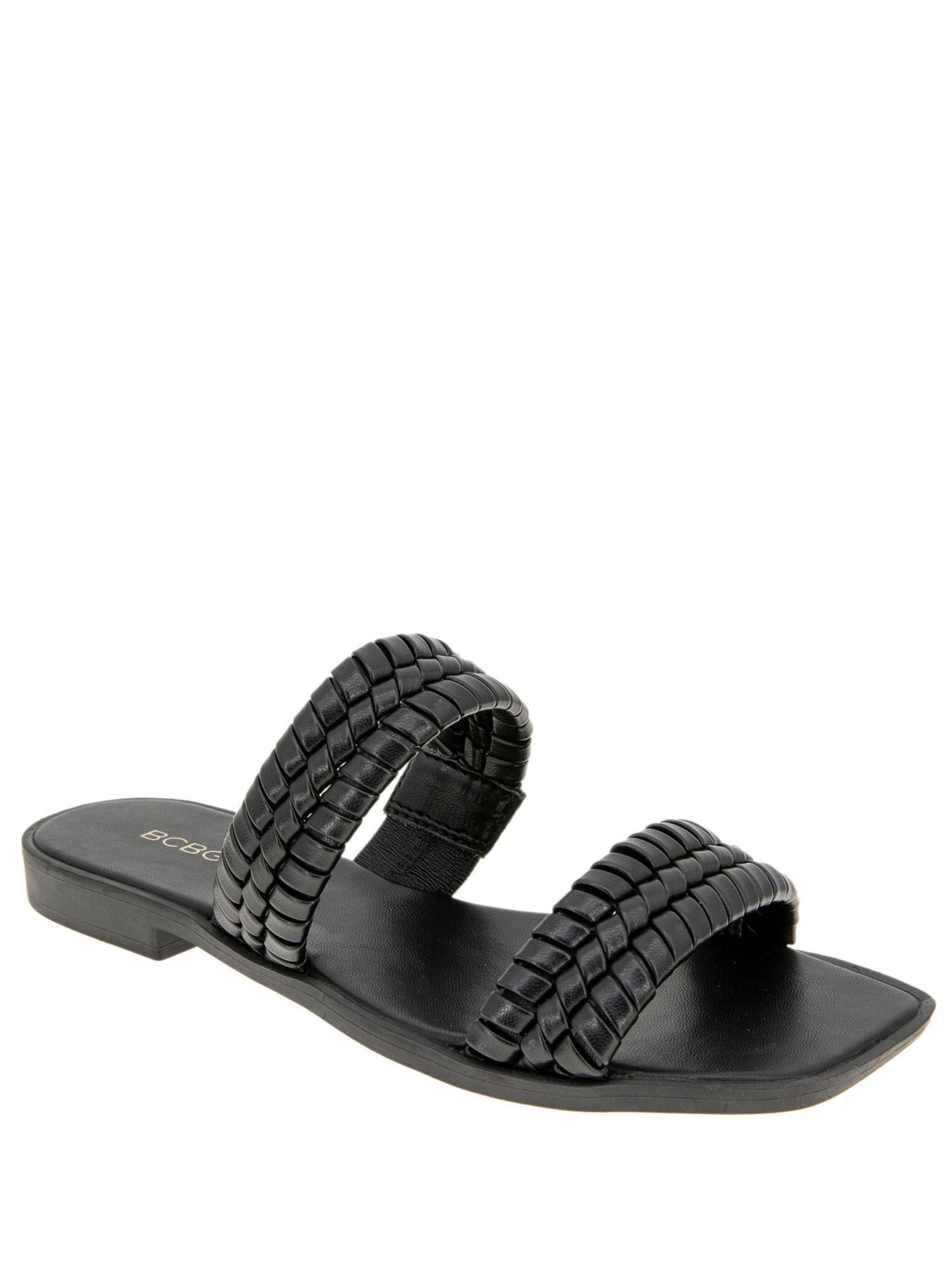 Bcbg 2024 black sandals