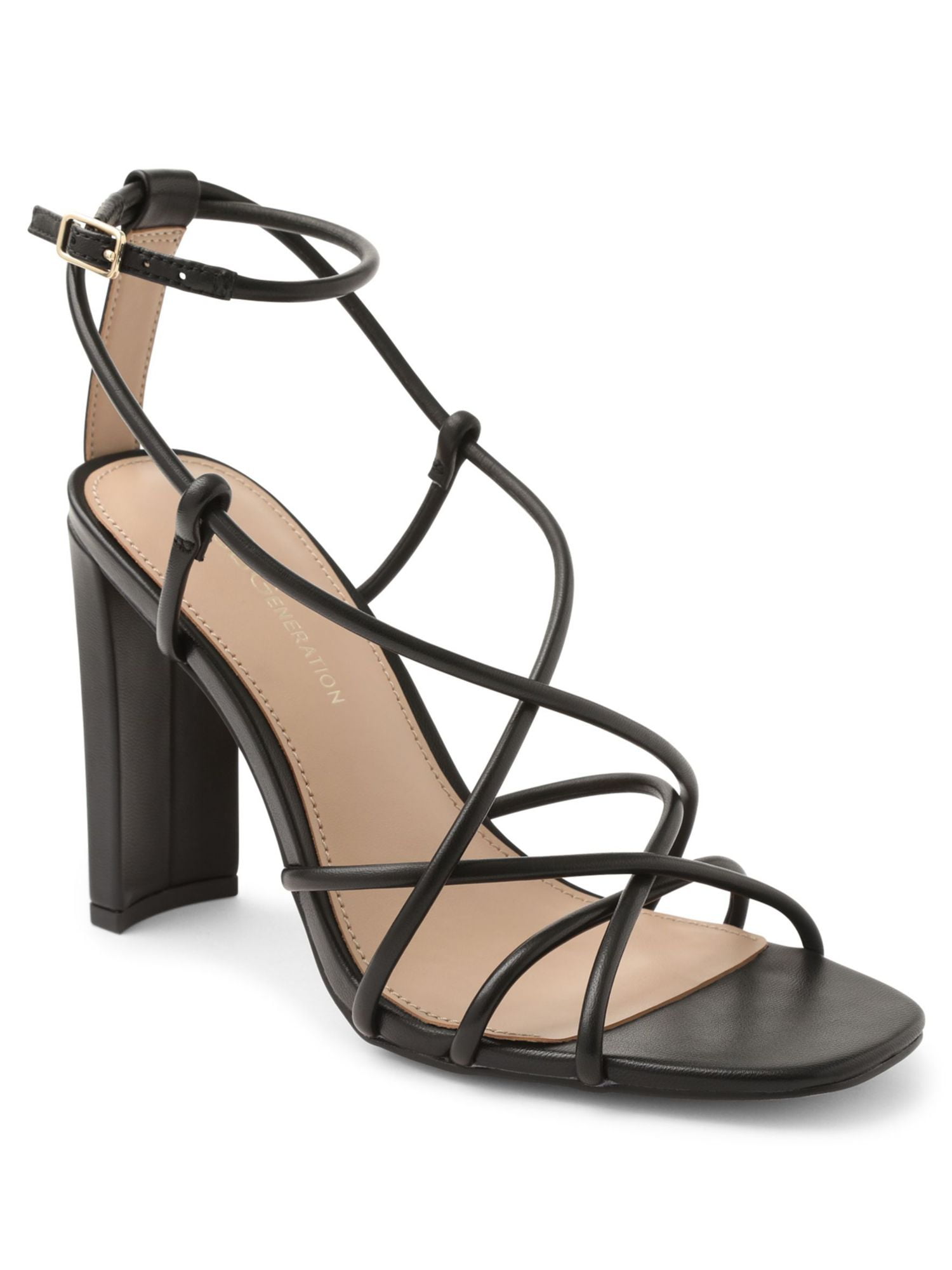 Bcbgeneration elle strappy booties hot sale