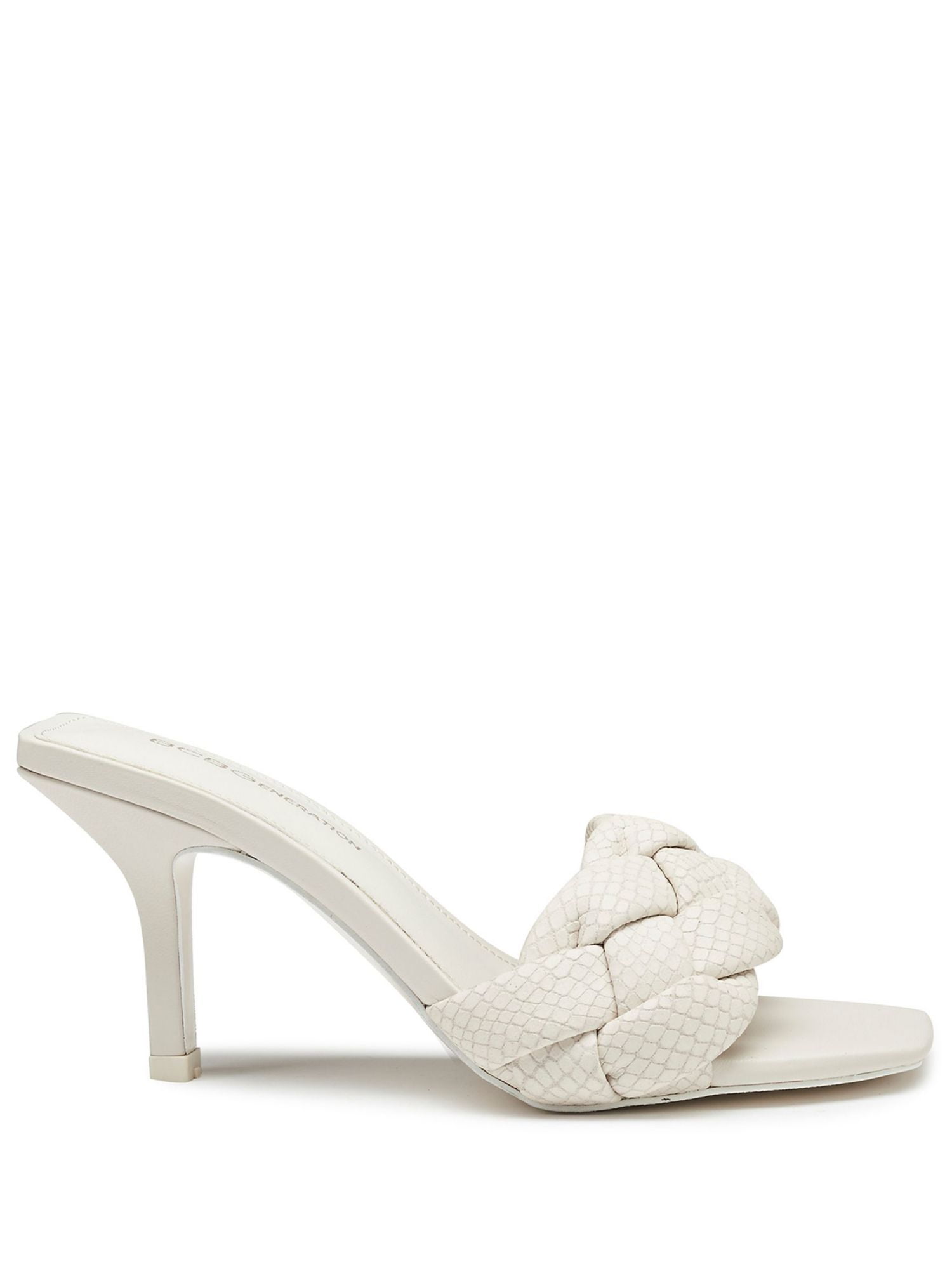 Bcbgeneration 2025 ivory sandal