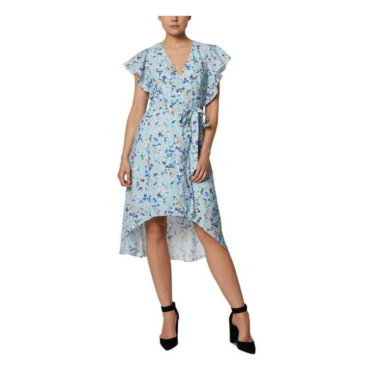 Bcbg light blue dress hotsell