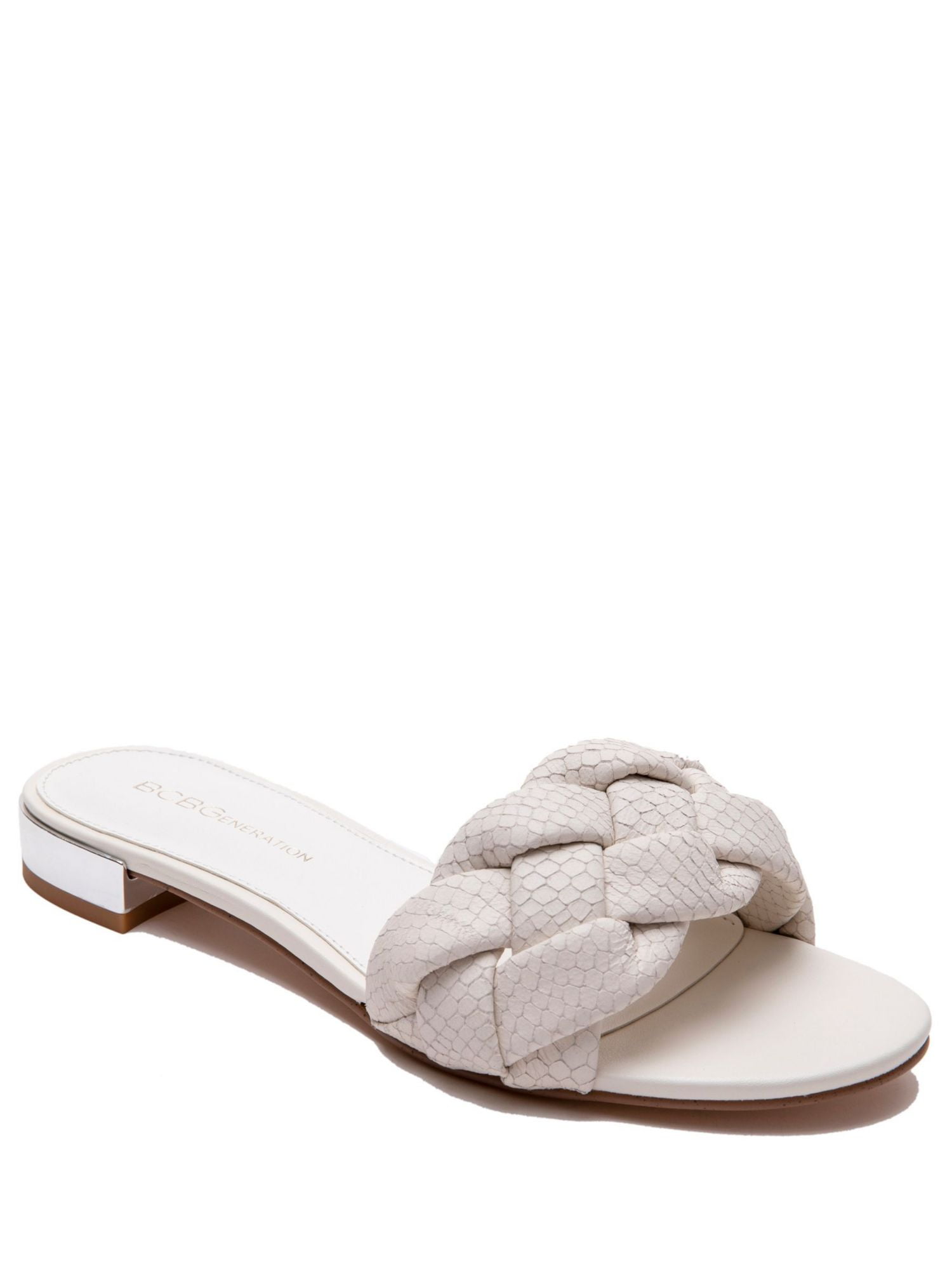 Bcbg ivory sandal store