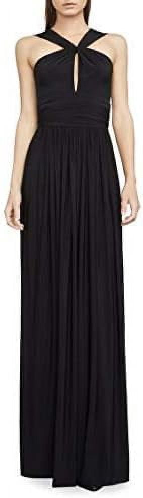 black and white dress with buttons Button Detail Dress main image 0