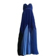 thumbnail image 1 of BCBGMAXAZRIA Evelyne Pleated Print-Blocked Maxi Dress 6, 1 of 4