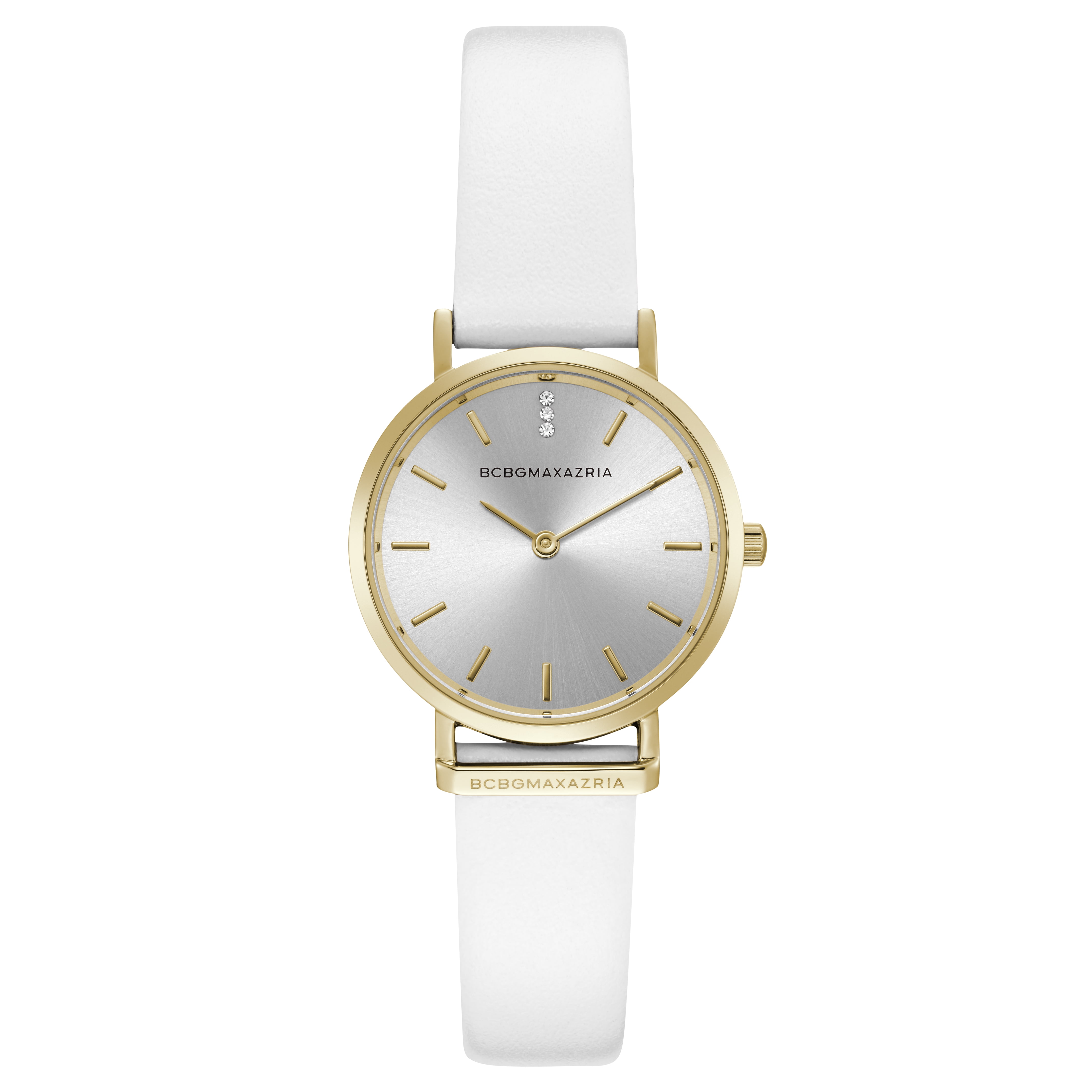 BCBG Maxazria BG8210 White Dial Stainless Steel Women\'s Watch BCBG Max Azria Women main image 2