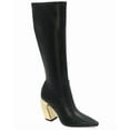 thumbnail image 1 of BCBGMAXAZRIA Layla Leather Boot, 9.5, 1 of 5