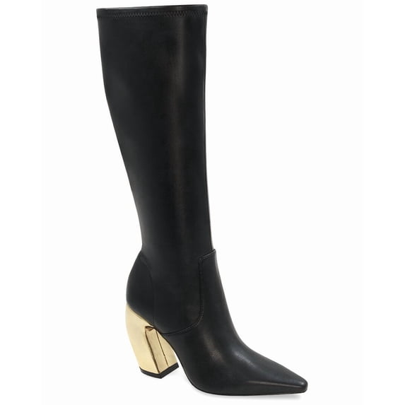 BCBGMAXAZRIA Layla Leather Boot, 9.5