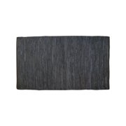 BCBGMAXAZRIA Leather Stripe 27 x 45" Accent Rug
