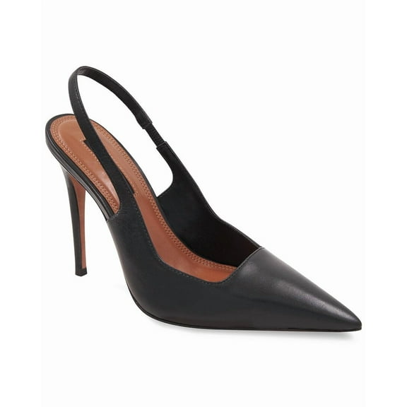 BCBGMAXAZRIA Nahlia Leather Pump, 6.5