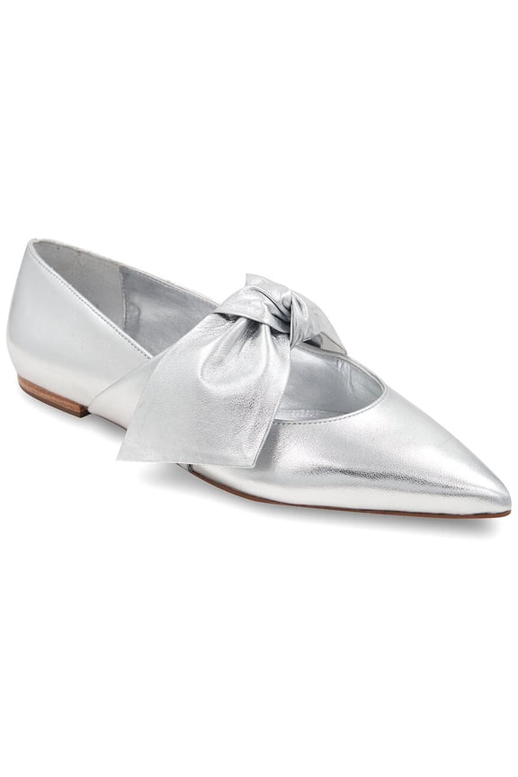 Prely Leather Flat, 6.5