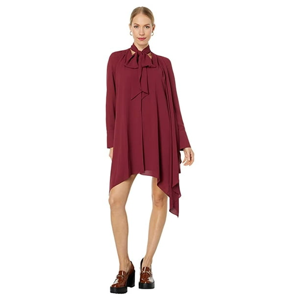 Bcbg cape dress online