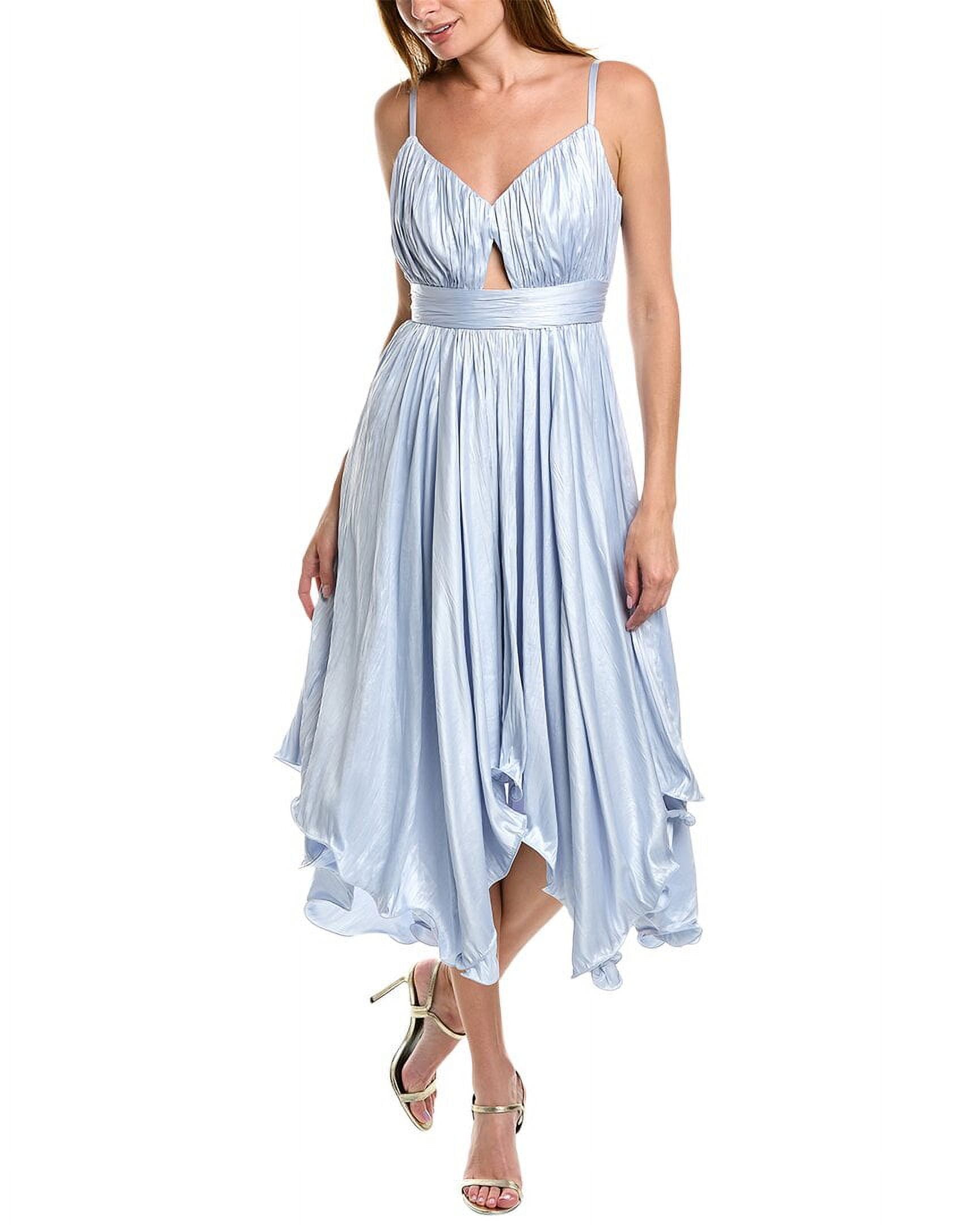 Bcbgmaxazria blue dress best sale