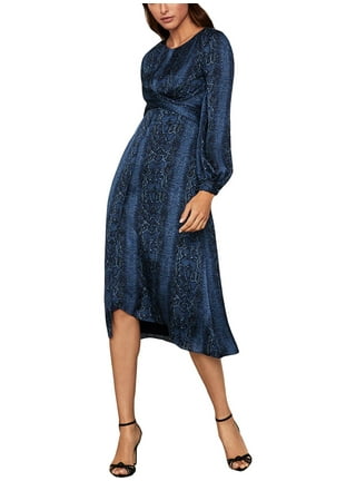 BCBGMAXAZRIA Dresses in Shop by Category Blue Walmart