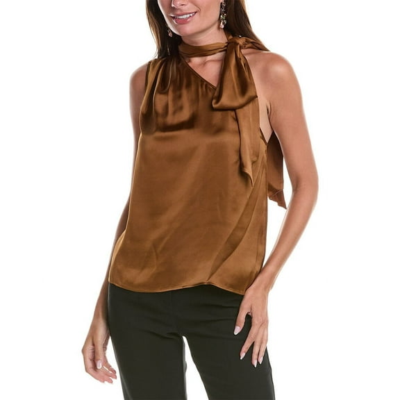 BCBGMAXAZRIA womens  Asymmetric Top, xs