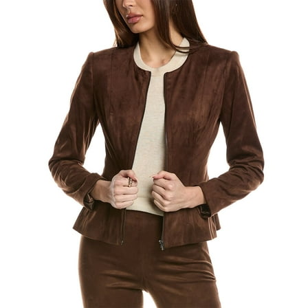 BCBGMAXAZRIA womens BCBGeneration Jacket, 00, Brown