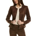 thumbnail image 1 of BCBGMAXAZRIA womens BCBGeneration Jacket, 10, Brown, 1 of 3