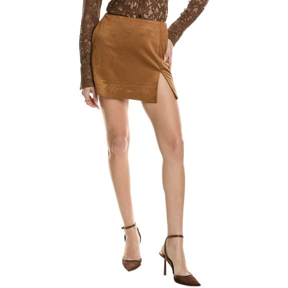 BCBGMAXAZRIA womens BCBGeneration Mini Skirt, 2, Brown