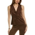 thumbnail image 1 of BCBGMAXAZRIA womens BCBGeneration Vest, 00, Brown, 1 of 3