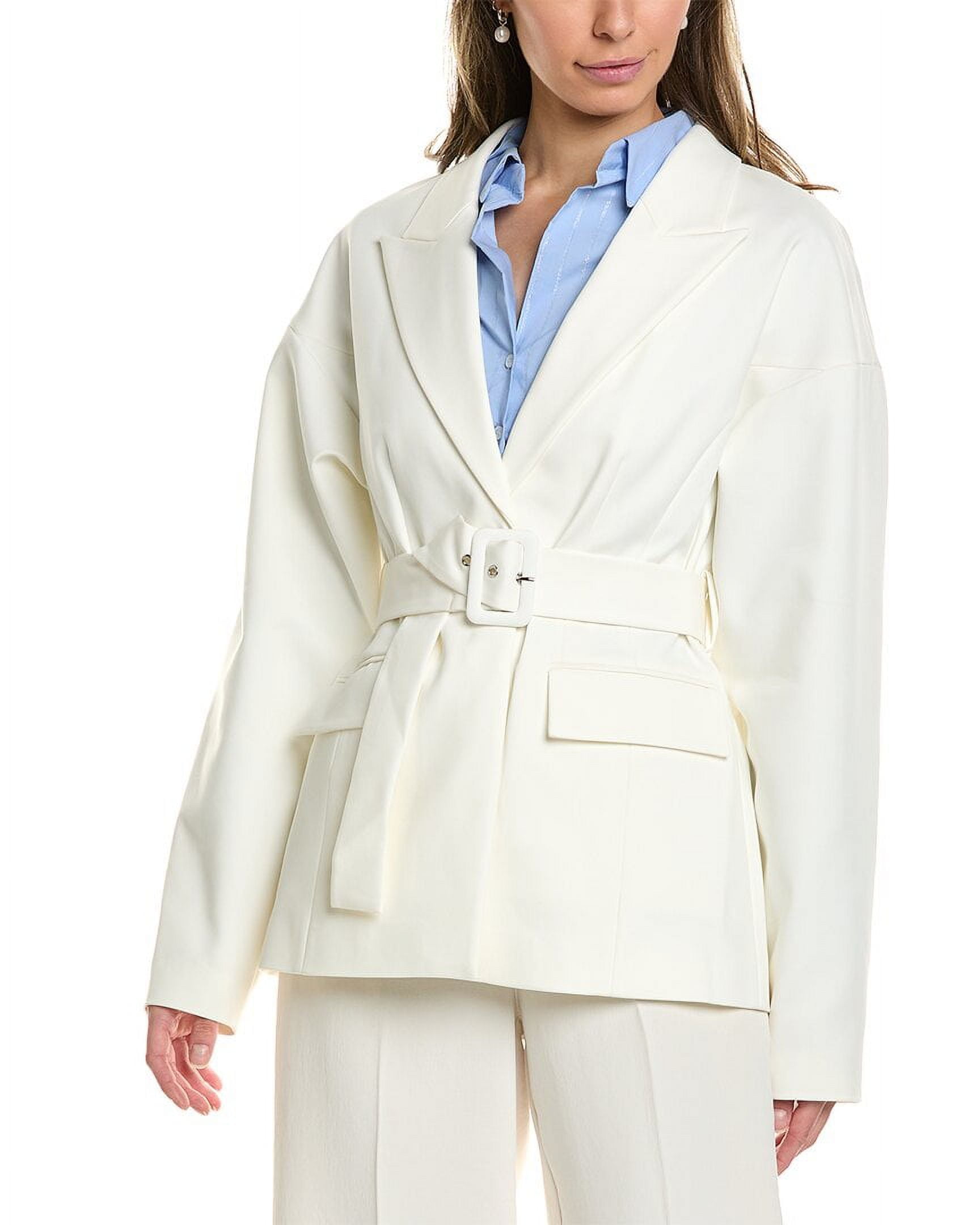 Bcbg white blazer hotsell