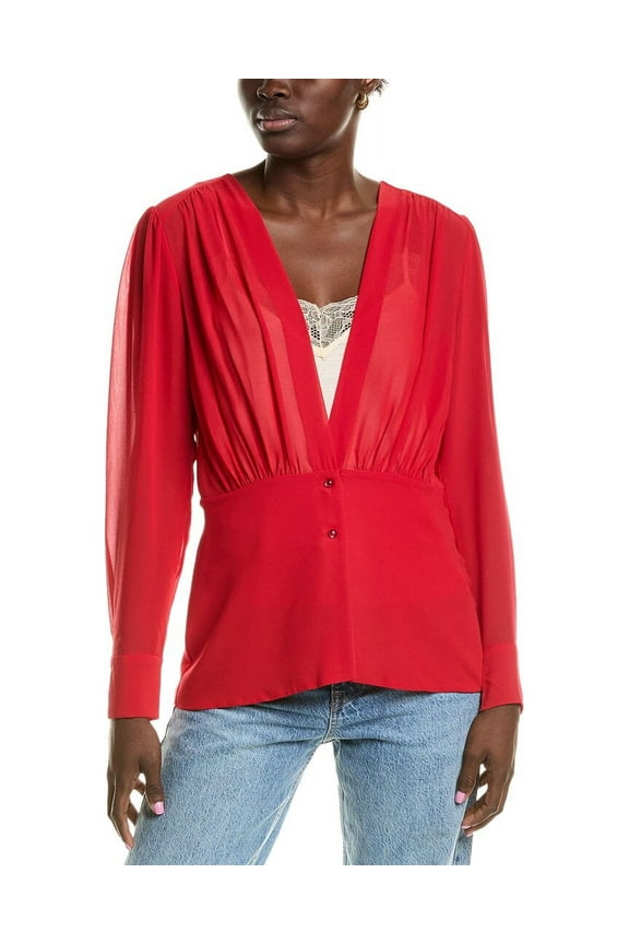 womens  Blouse, XXS