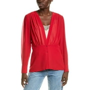 BCBGMAXAZRIA womens Blouse, XXS