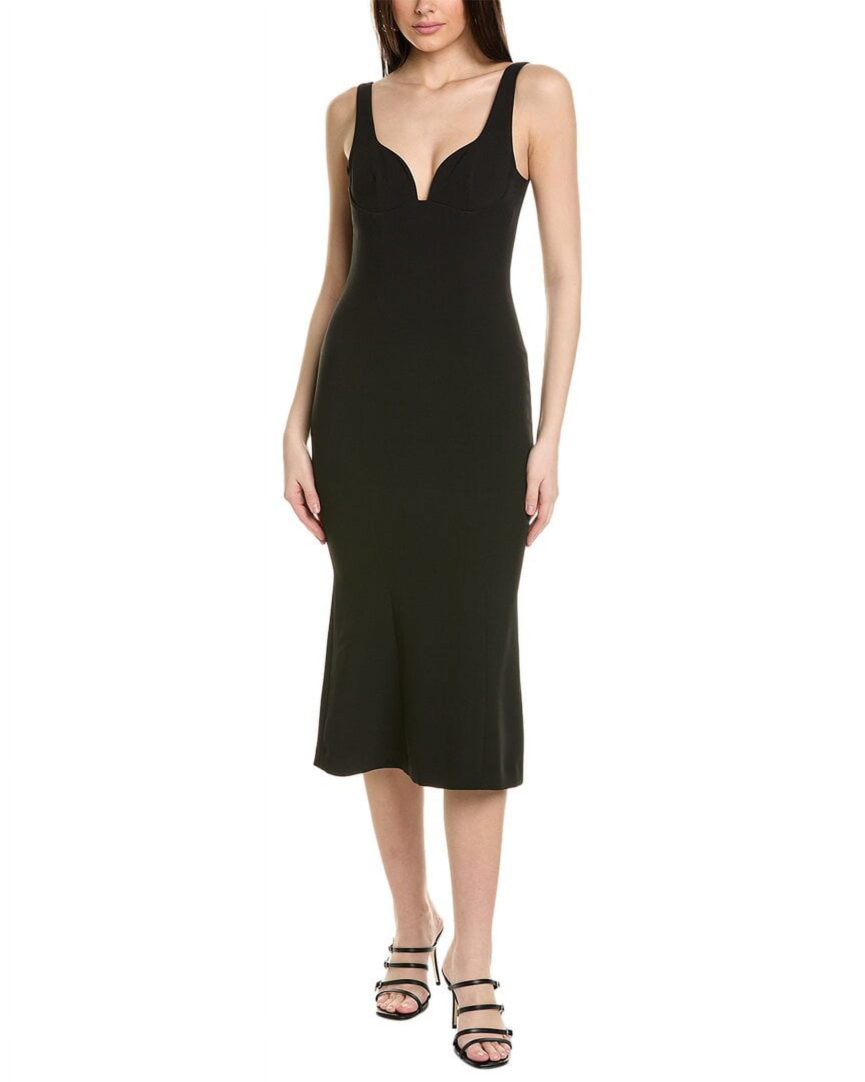 【BCBGMAXAZRIA】Edith Black dress BCBGMAXAZRIA womens Cocktail Dress, 2, Black - Walmart.com