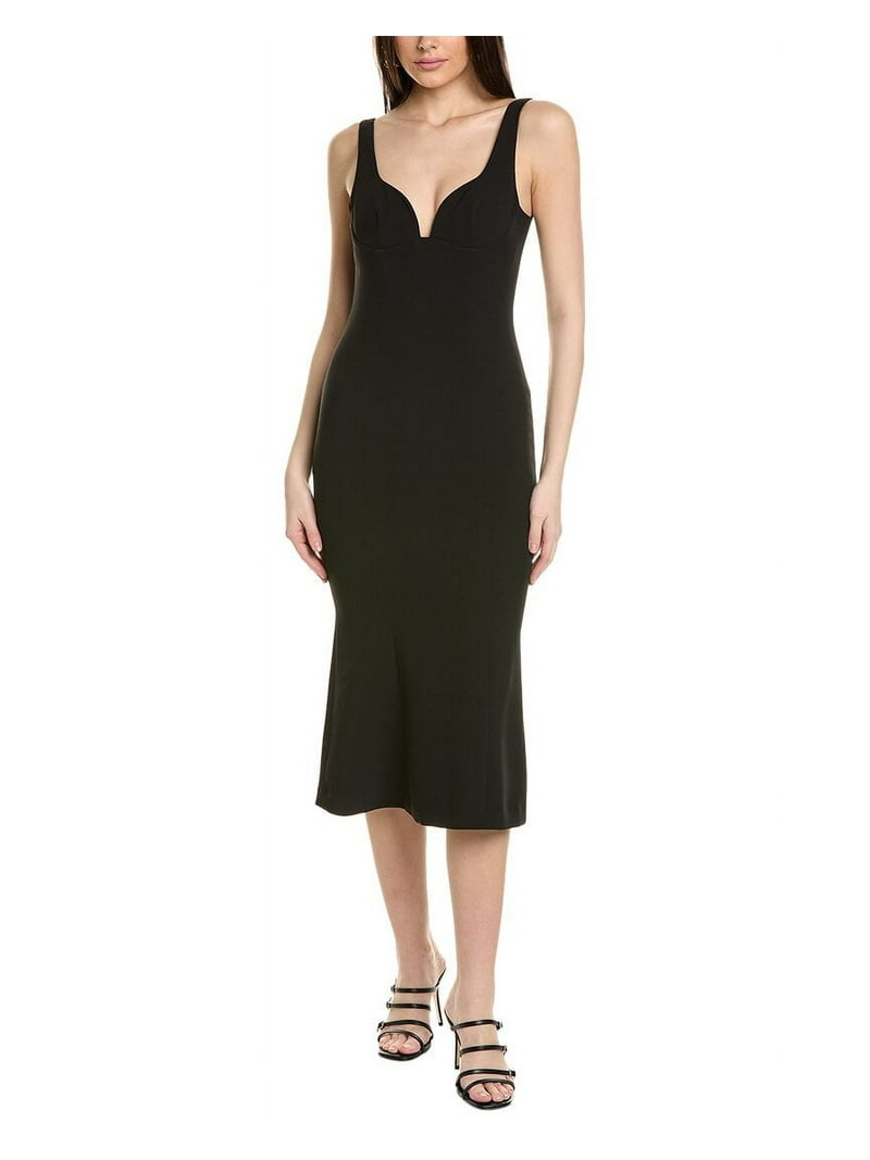 BCBGMAXAZRIA womens Cocktail Dress, 2, Black - Walmart.com