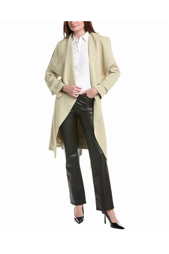 womens Jacket, l, Green