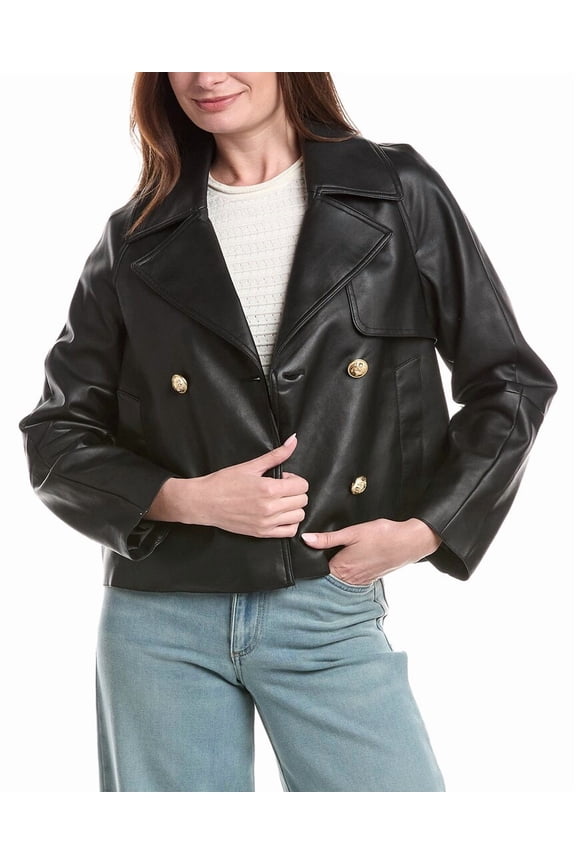womens Jacket, m, Black