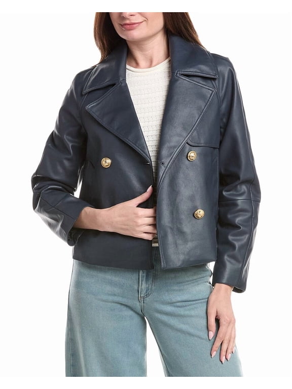 womens Jacket, m, Blue