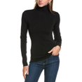 thumbnail image 1 of BCBGMAXAZRIA womens  Mock Neck Pullover, XXS, Black, 1 of 3