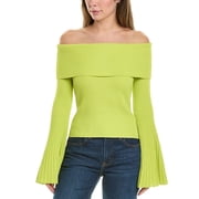 BCBGMAXAZRIA womens Off Shoulder Sweater, XXS