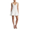 thumbnail image 1 of BCBGMAXAZRIA womens  Solid Godet Dress, 16, 1 of 4