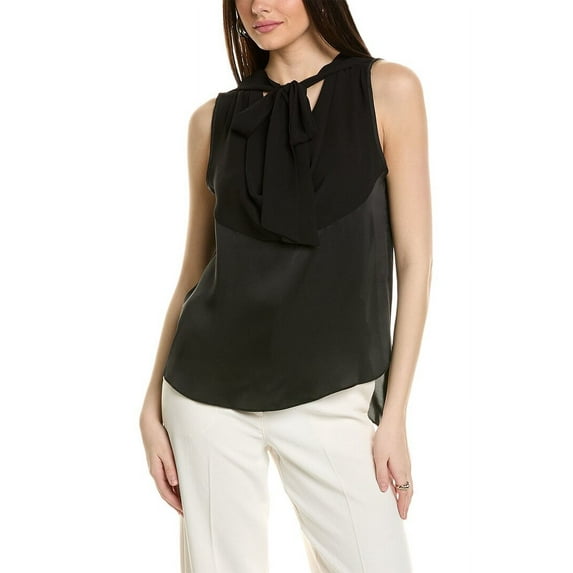 BCBGMAXAZRIA womens Top, s, Black