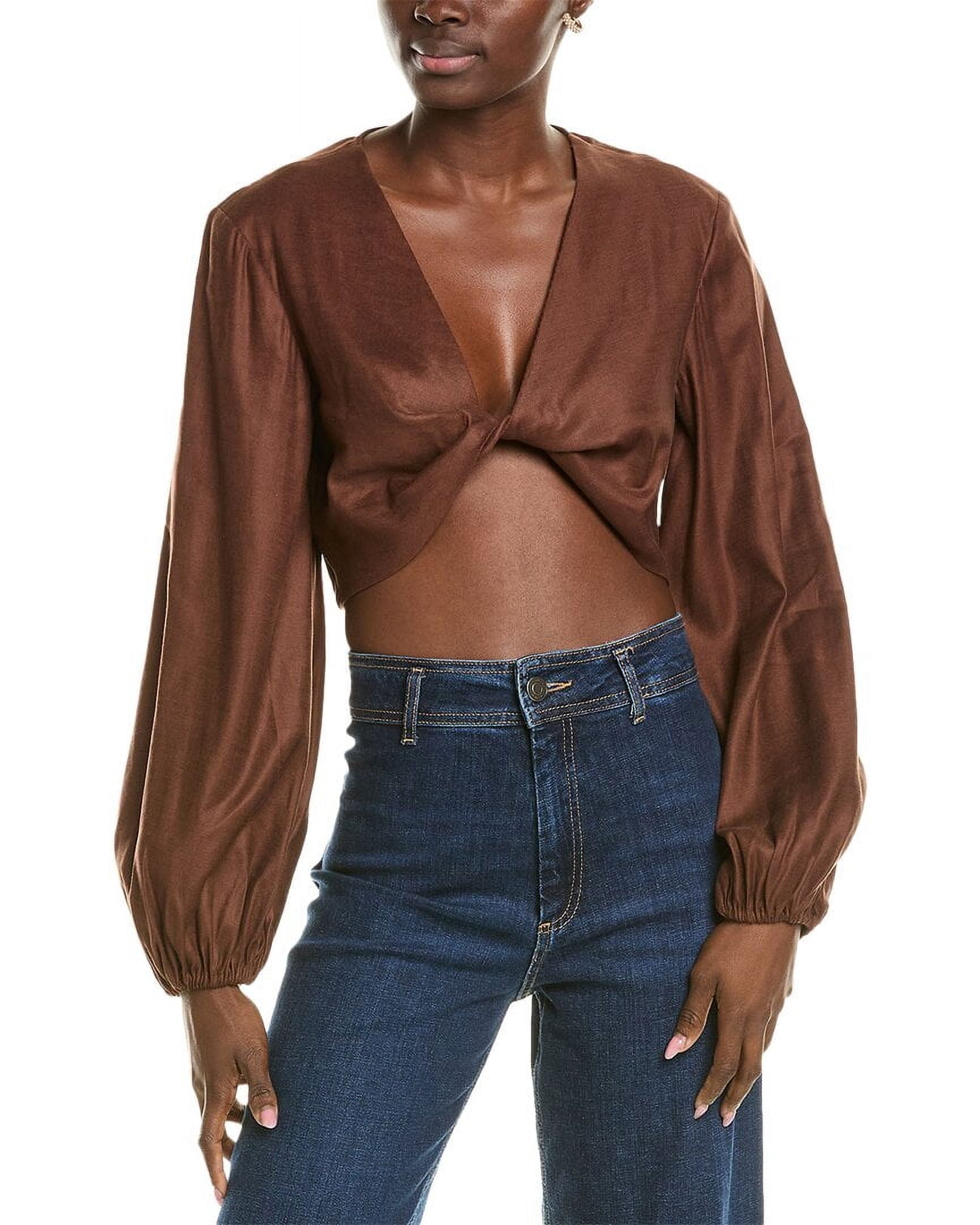 bcbg crop top