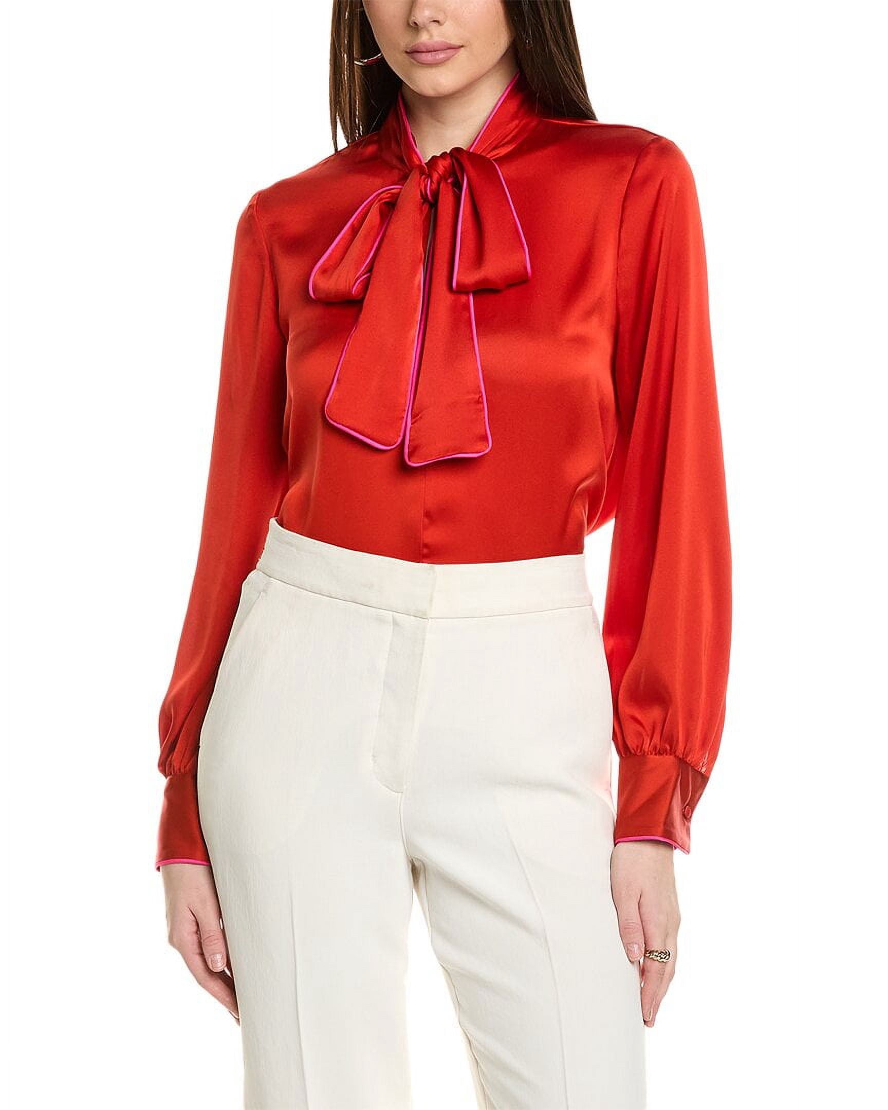 bcbgmaxazria silk top