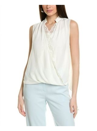 Blouse high quality bcbgmaxazria white 3/4 sleeve