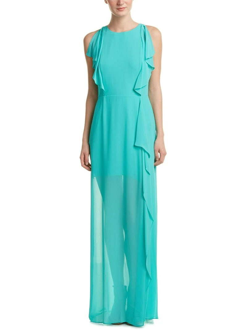 green emerald velvet dress Amazon.com: BCBGMAXAZRIA Women's Sleeveless Halter Neck High Low Gown,  Evening Primrose, 2 : Clothing, Shoes & Jewelry