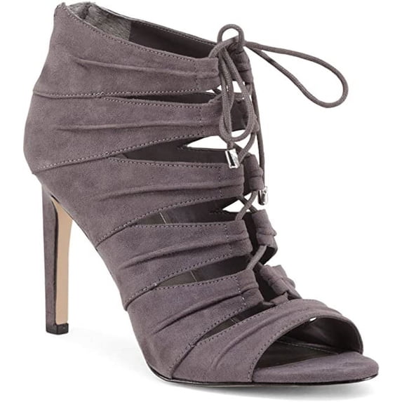 BCBGeneration Channa 2 Peepl Toe Shooties, Thunder Grey 9.5