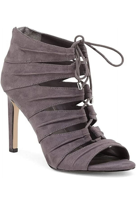 Channa 2 Peepl Toe Shooties, Thunder Grey 9.5