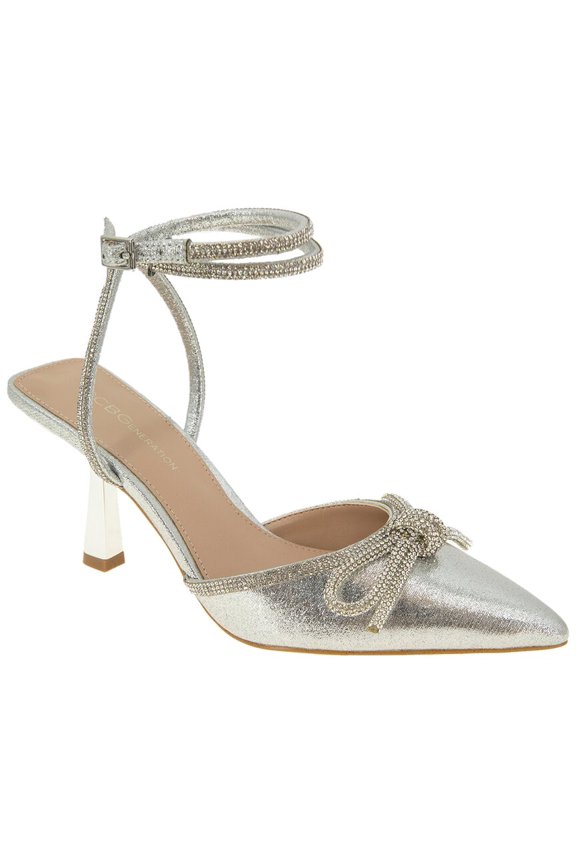 Ildy Satin Pump, 8.5